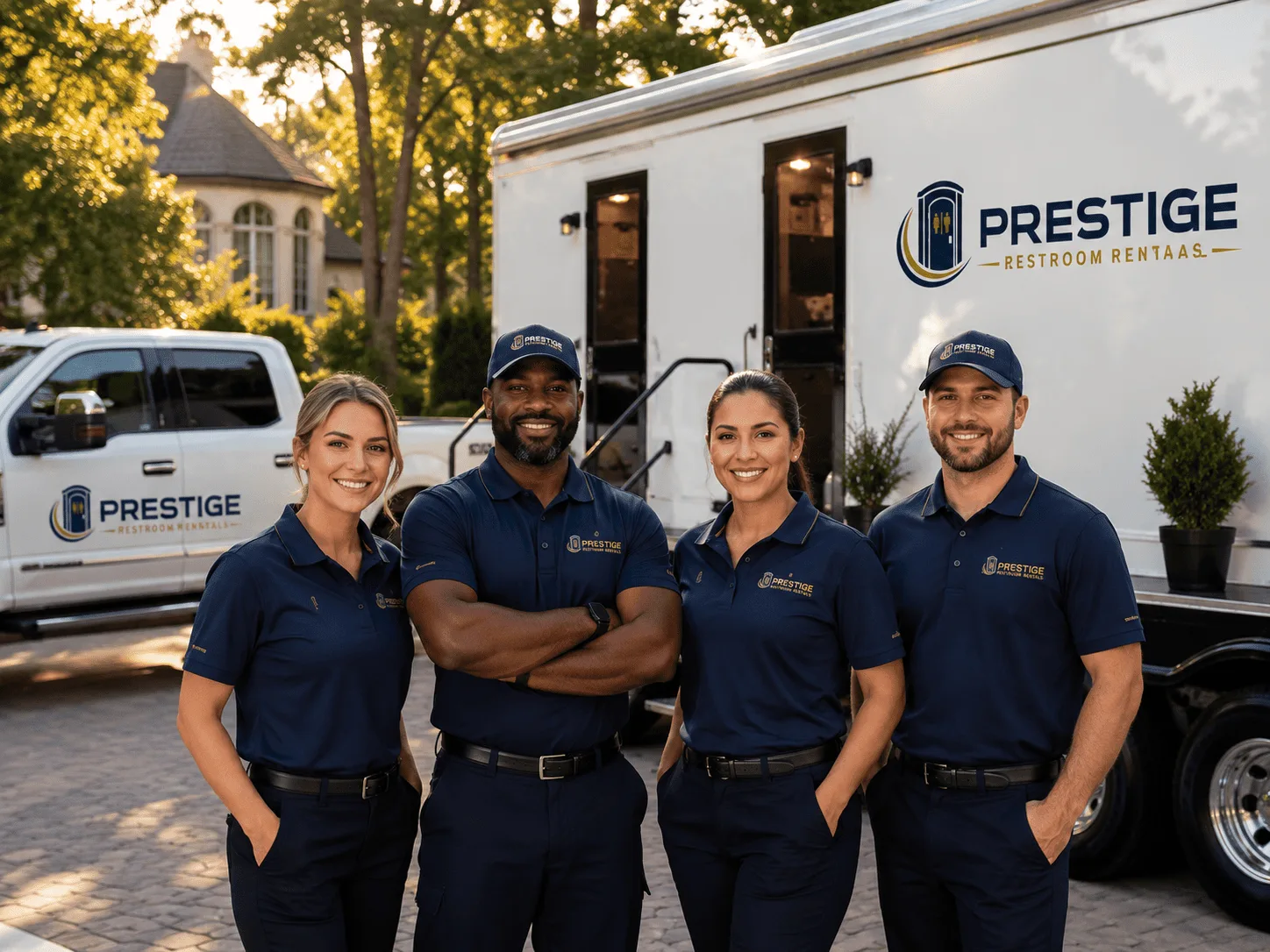 Trusted Luxury Portable Restrooms company in Afton, MN